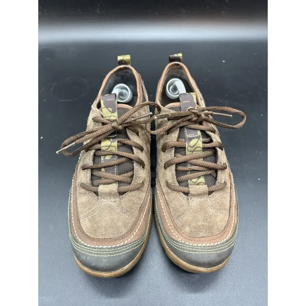 Merrell Mimosa Lace Cocoa Brown Hiking Trail Shoes Womens Size 8 J68164